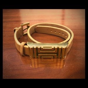 Tory Burch Fitbit Flex leather wrap band